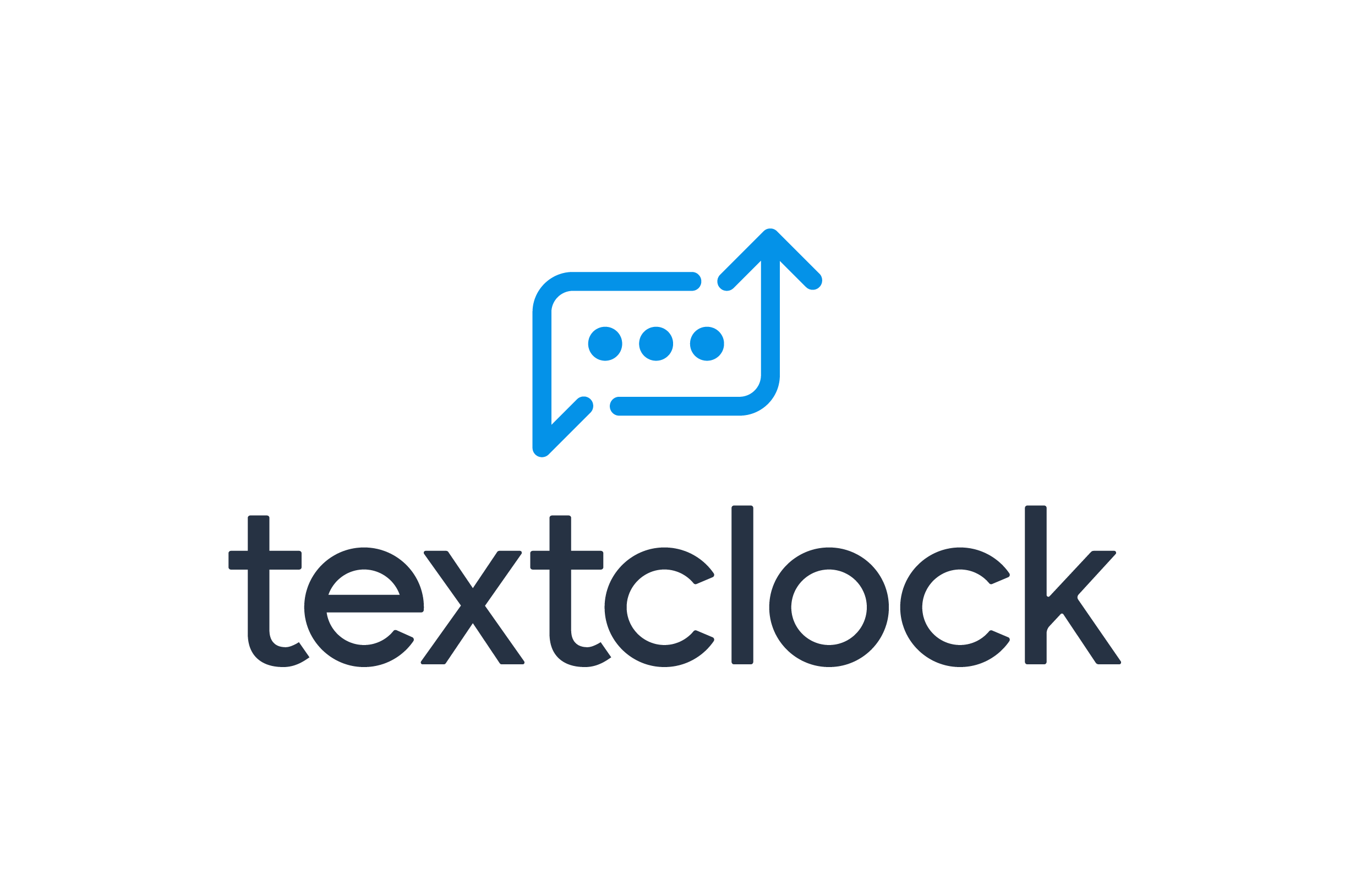 Stacked logo